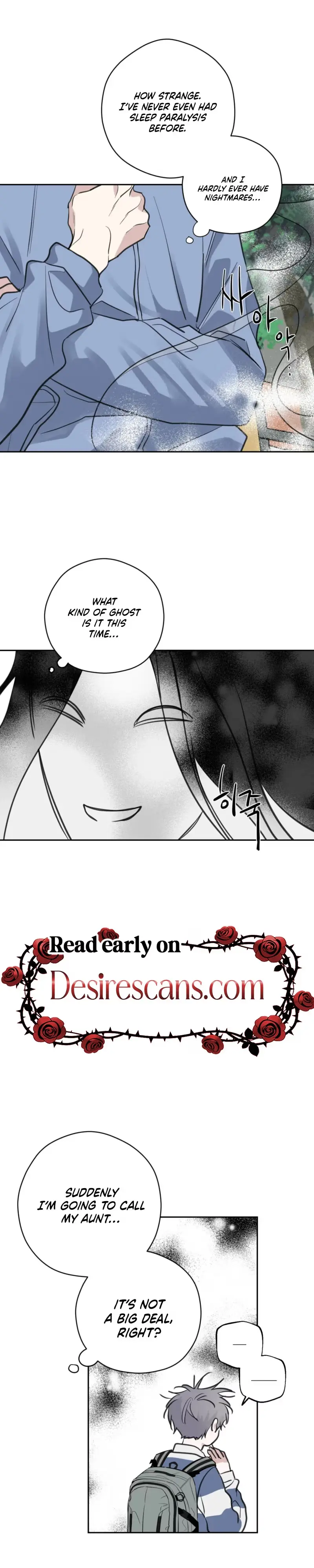Ghosts Are Real! Chapter 8 page 3 - 