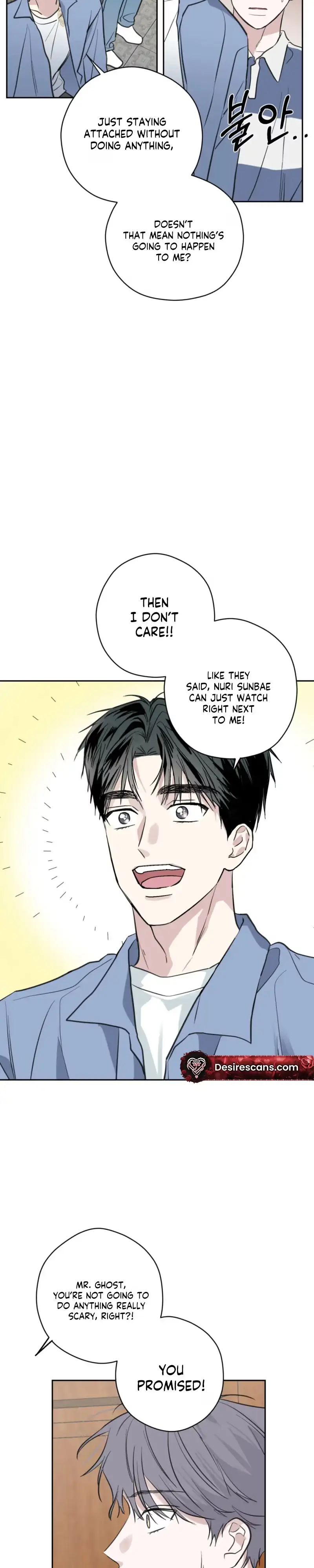 Ghosts Are Real! Chapter 8 page 22 - 