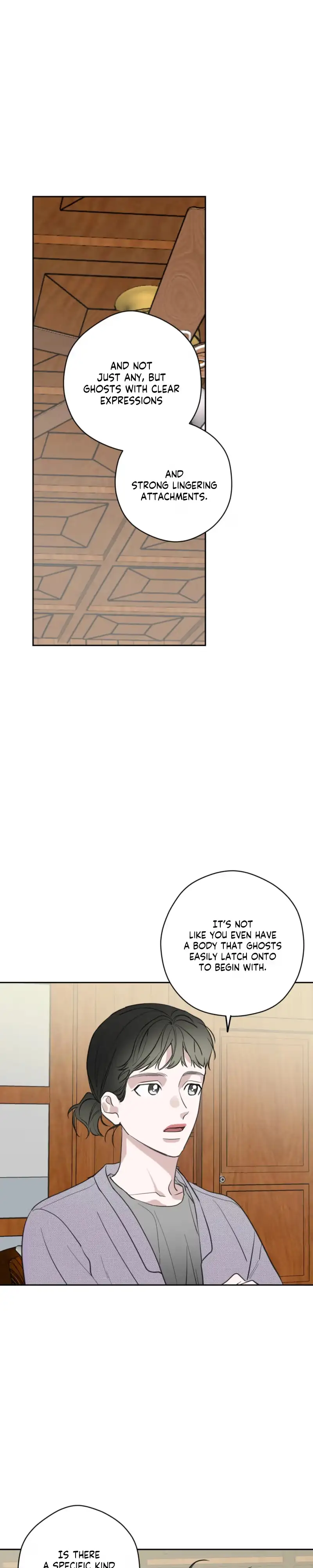 Ghosts Are Real! Chapter 8 page 9 - 