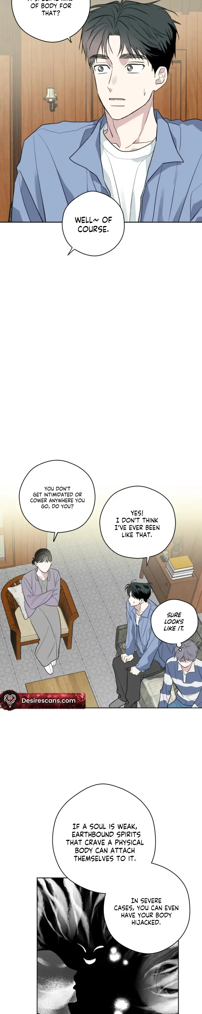 Ghosts Are Real! Chapter 8 page 10 - 