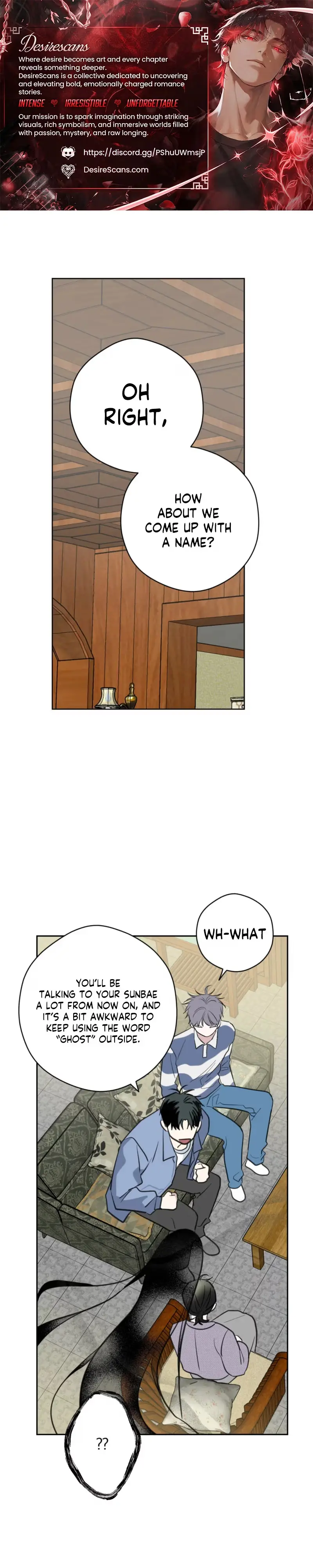 Ghosts Are Real! Chapter 9 page 1 - 