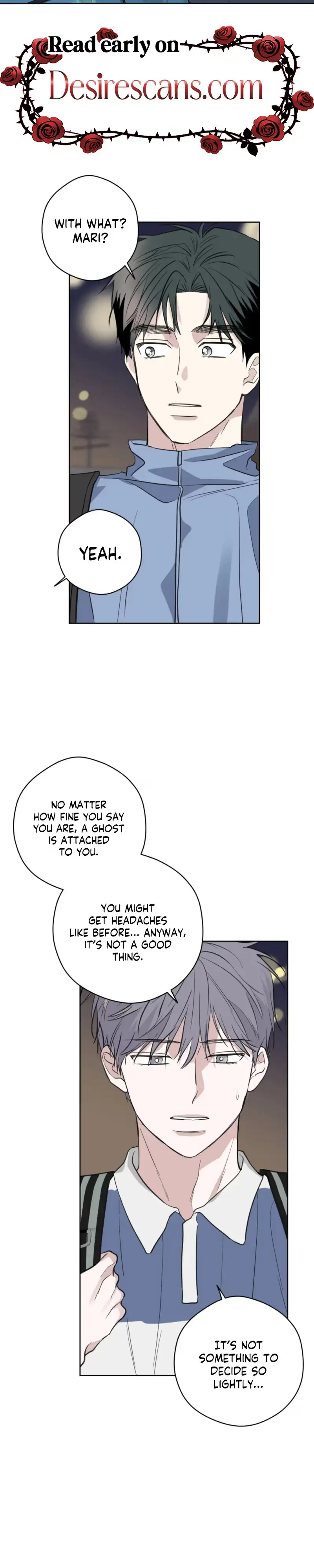 Ghosts Are Real! Chapter 9 page 12 - 