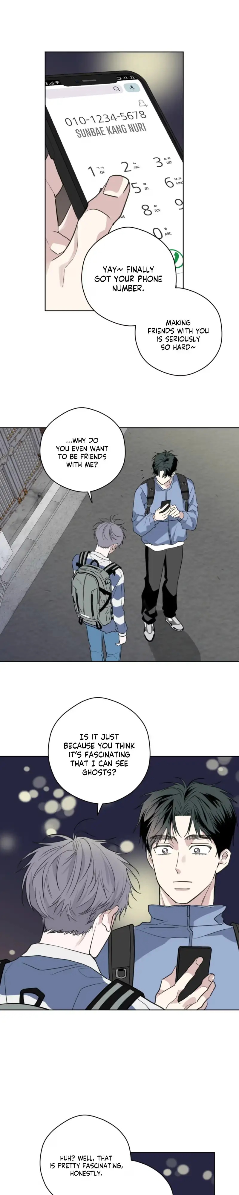 Ghosts Are Real! Chapter 9 page 17 - 