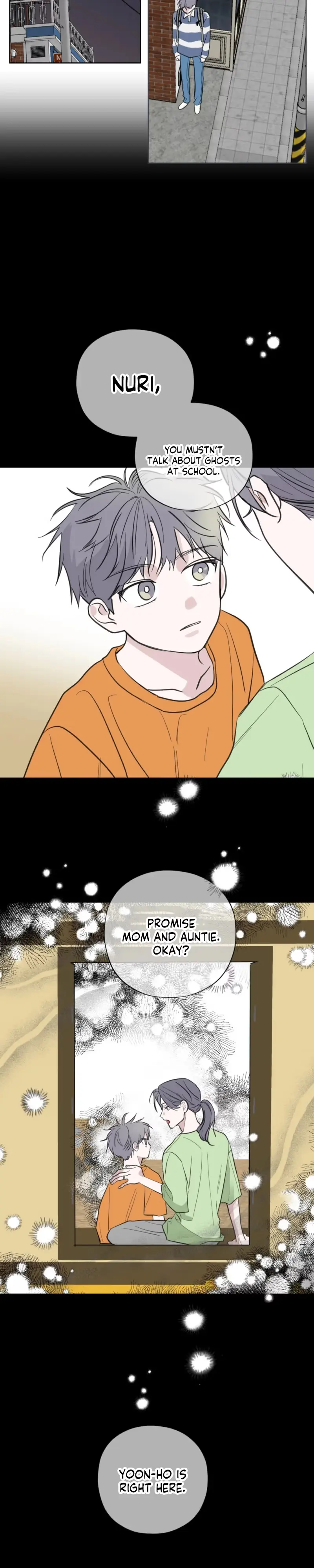 Ghosts Are Real! Chapter 9 page 21 - 