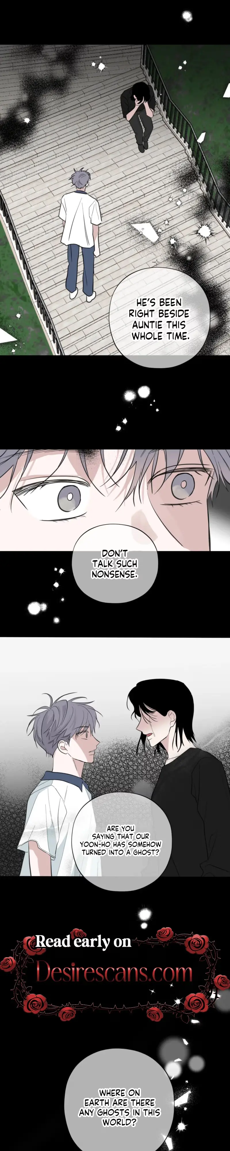 Ghosts Are Real! Chapter 9 page 22 - 