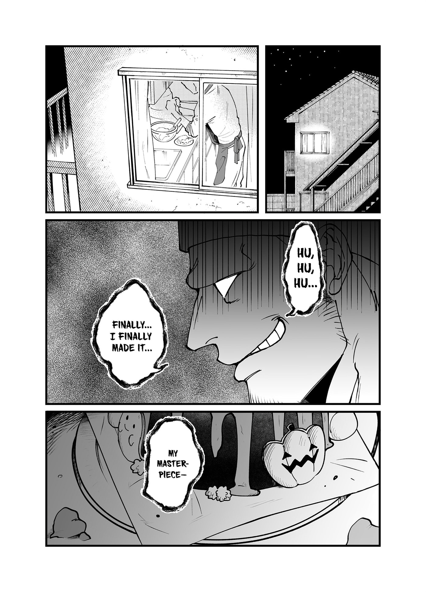 Ghosts Love Sweets Chapter 0 page 2 - 