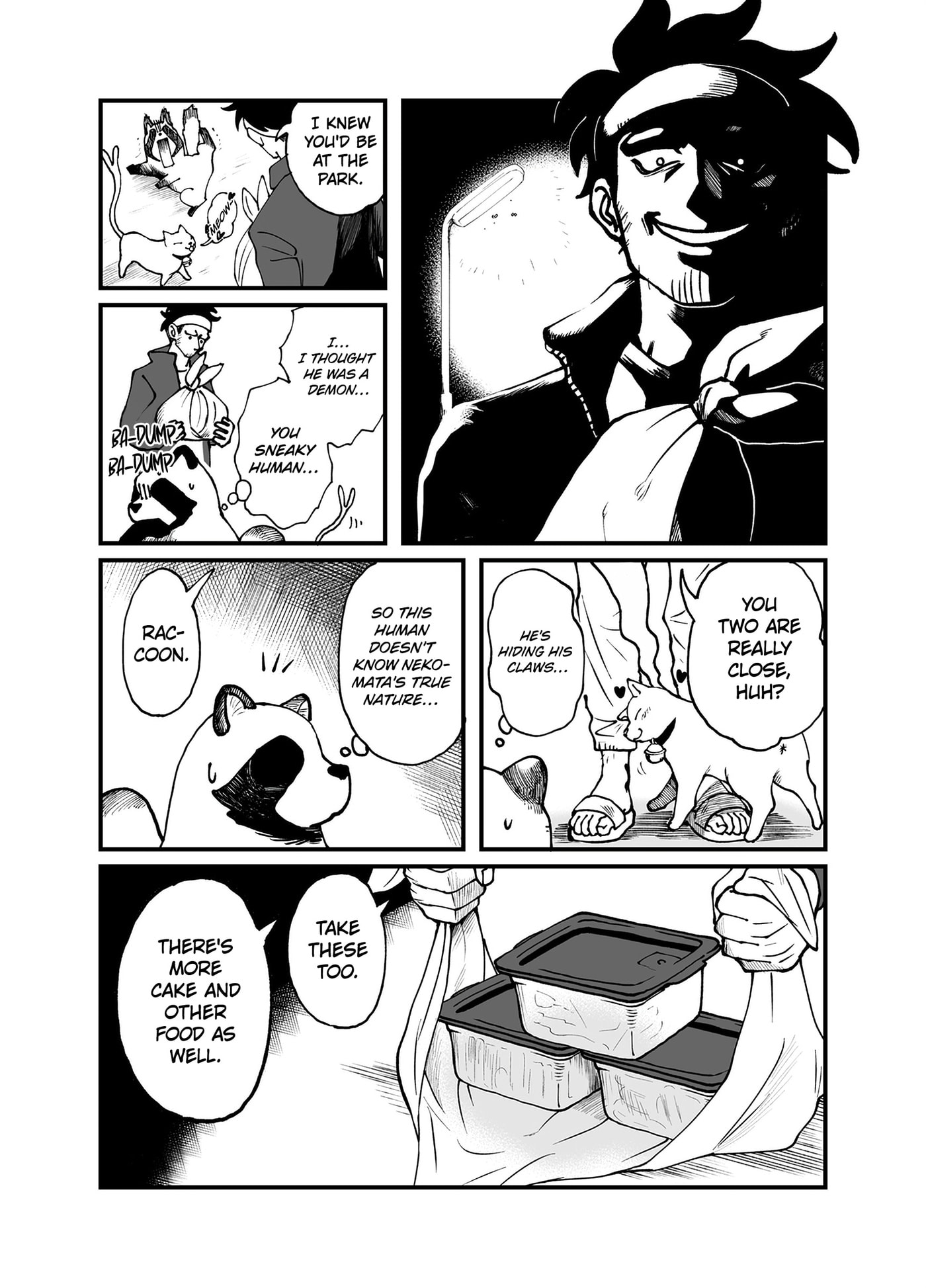 Ghosts Love Sweets Chapter 0 page 11 - 