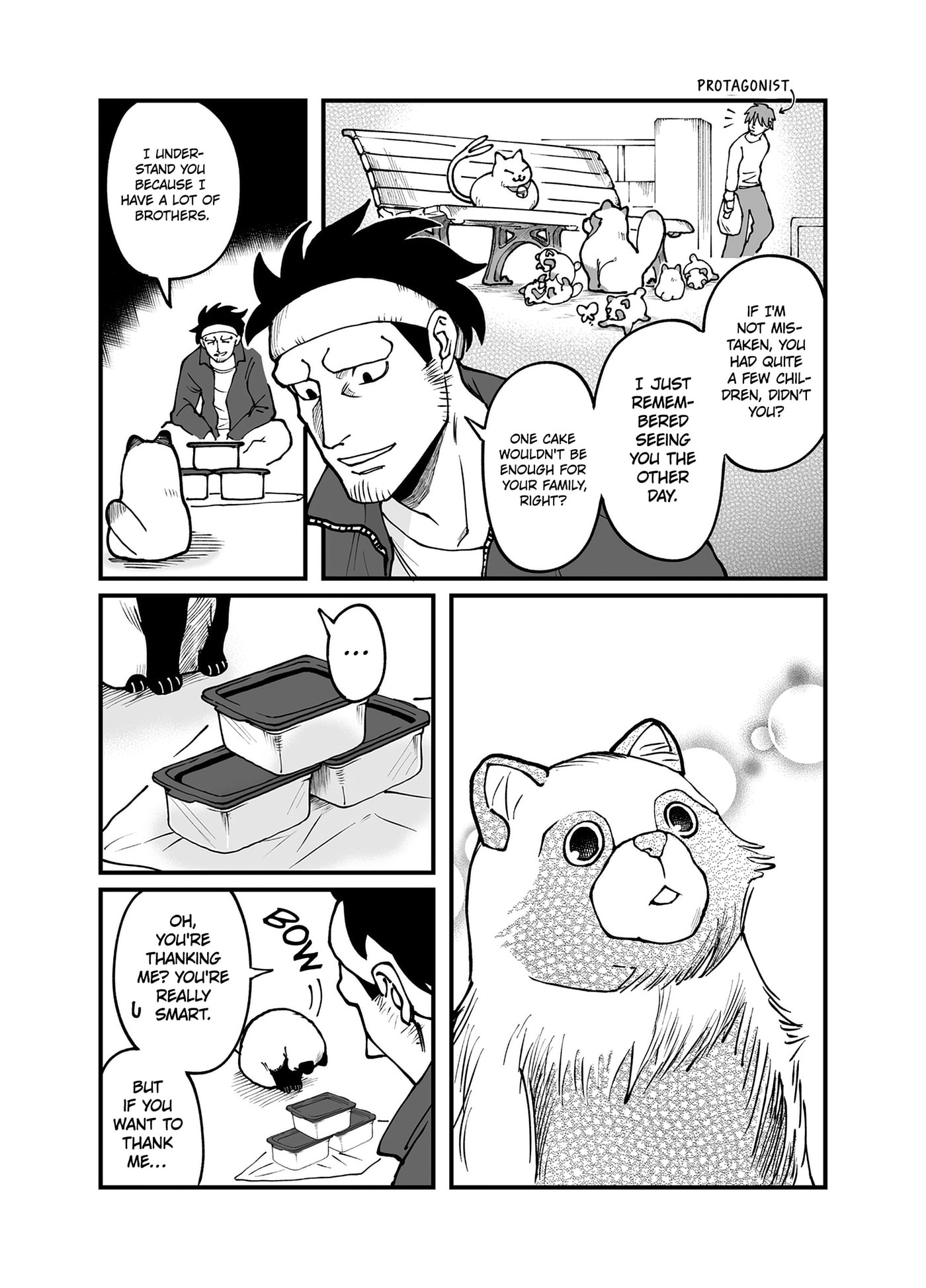 Ghosts Love Sweets Chapter 0 page 12 - 