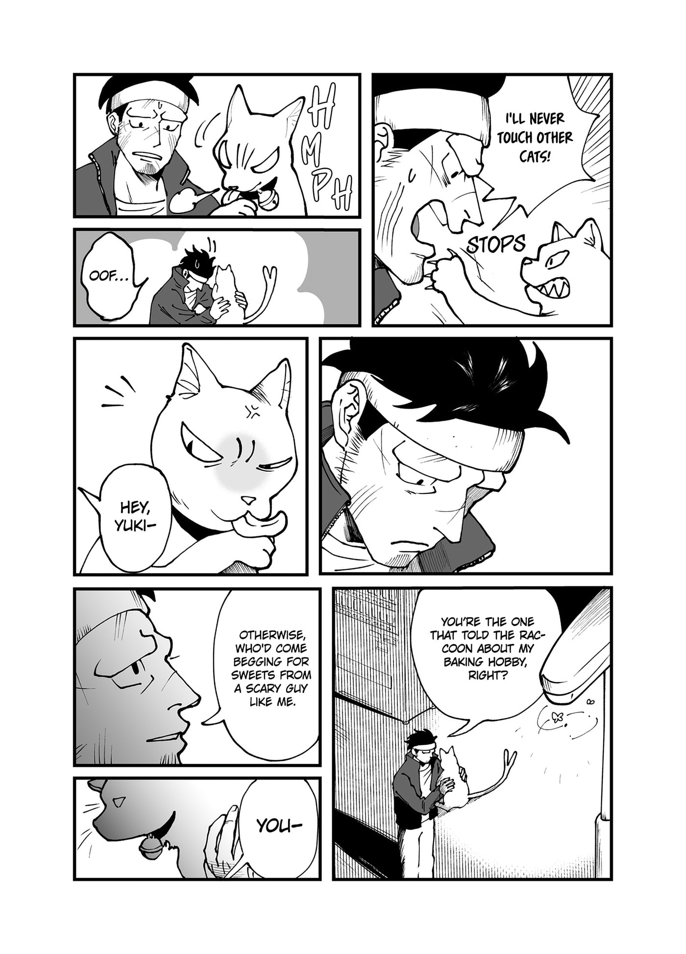 Ghosts Love Sweets Chapter 0 page 16 - 