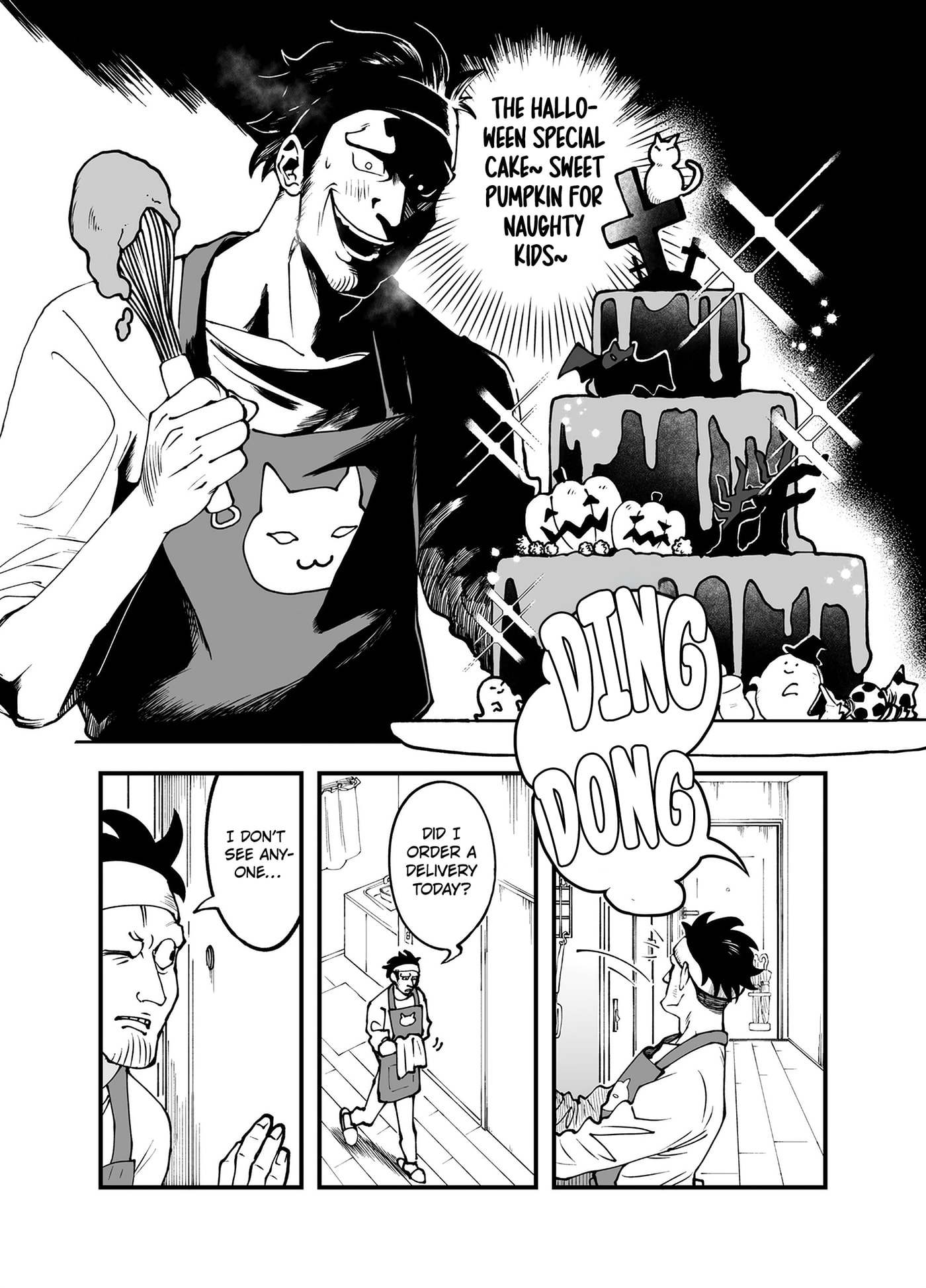 Ghosts Love Sweets Chapter 0 page 3 - 