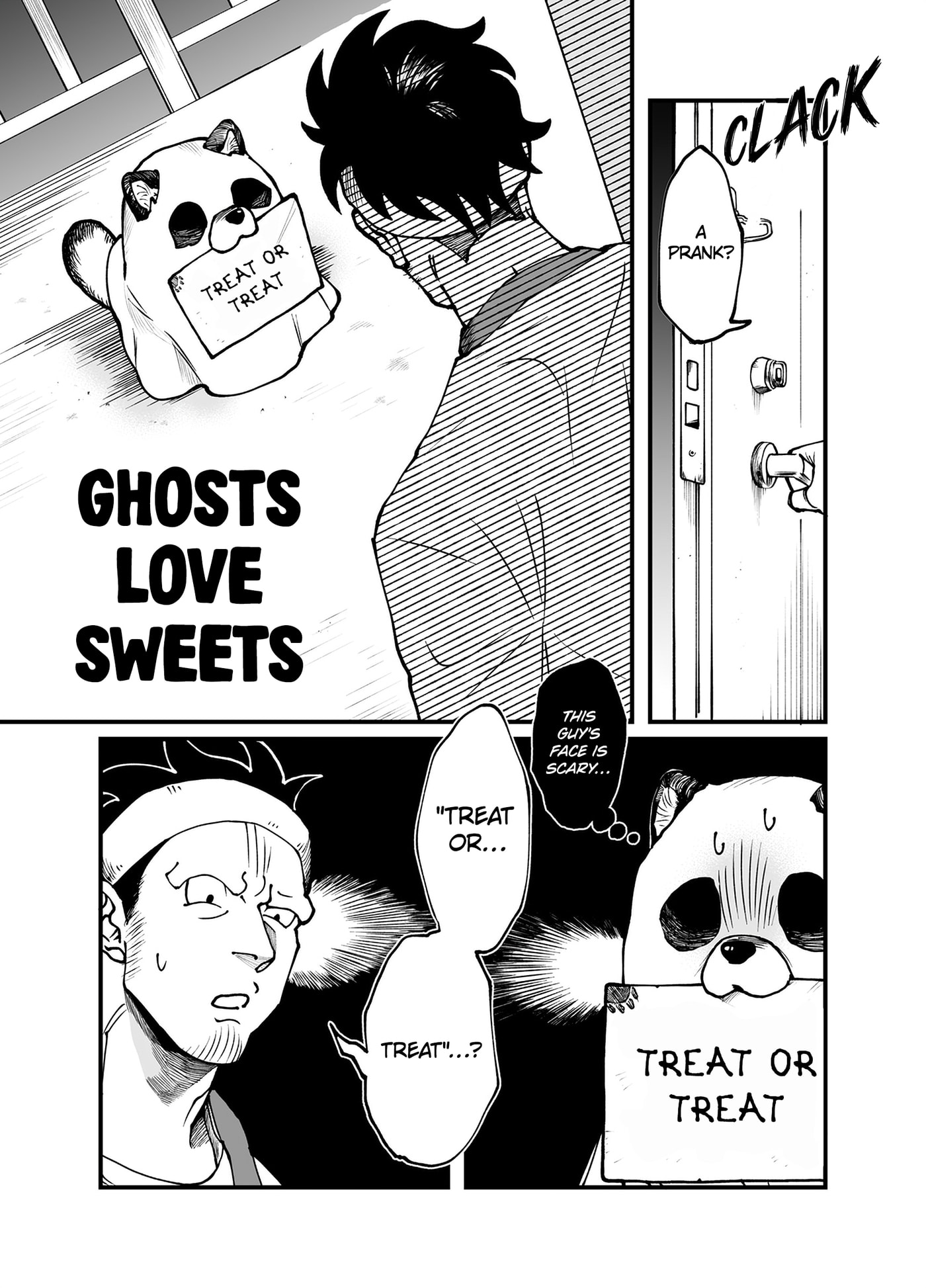Ghosts Love Sweets Chapter 0 page 4 - 