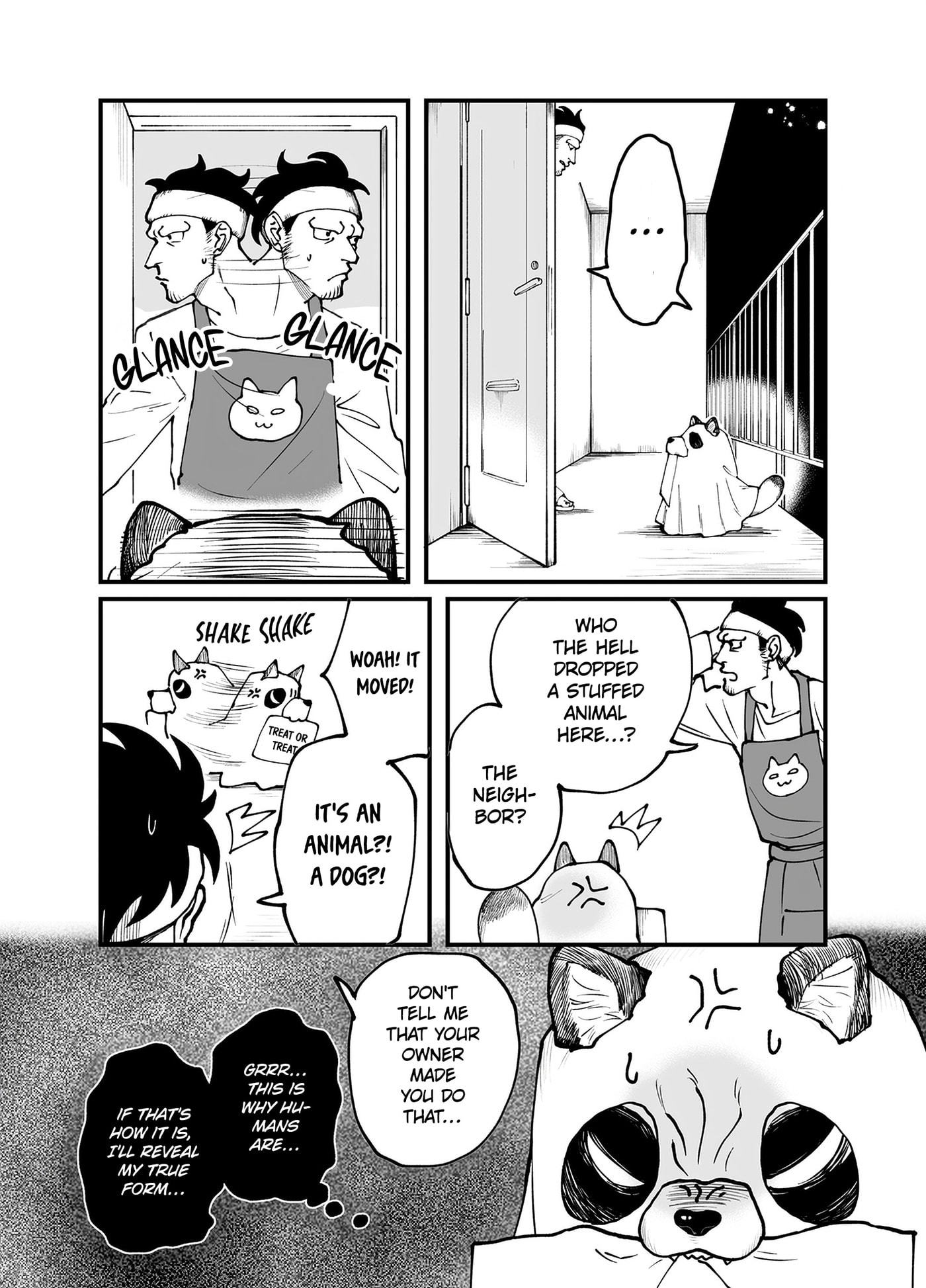 Ghosts Love Sweets Chapter 0 page 5 - 