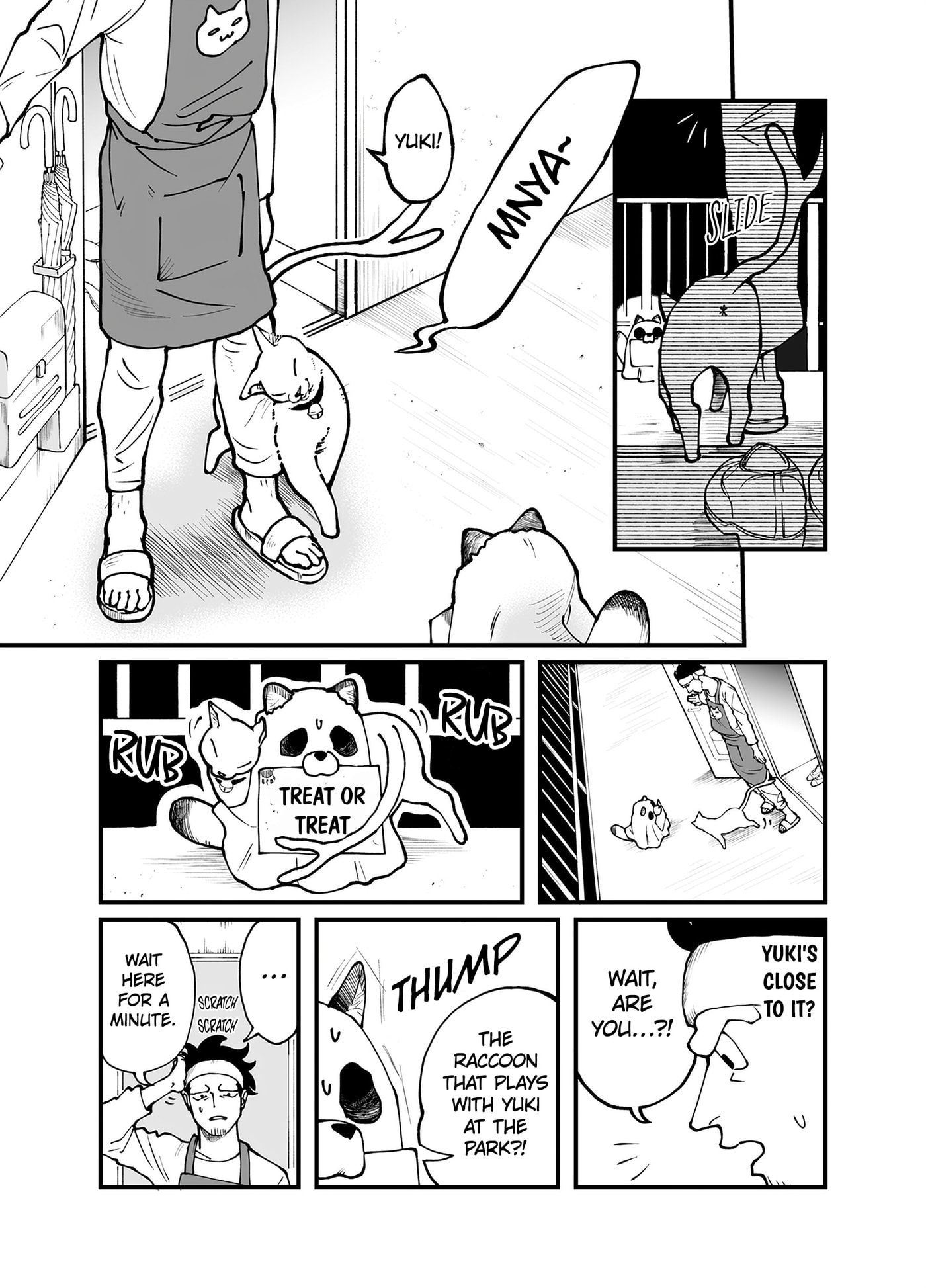 Ghosts Love Sweets Chapter 0 page 6 - 