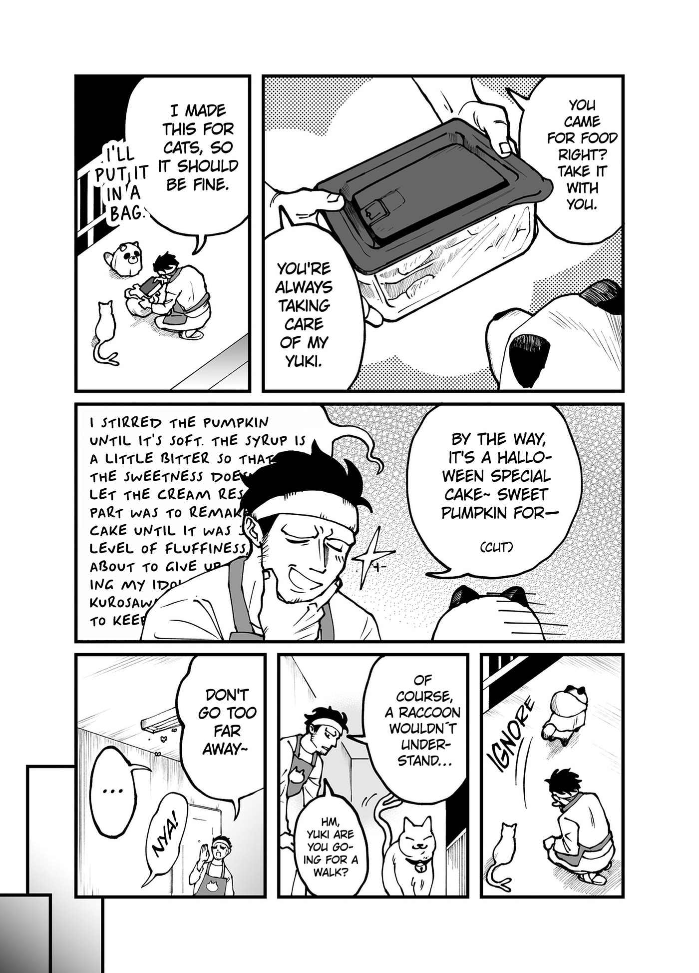 Ghosts Love Sweets Chapter 0 page 7 - 
