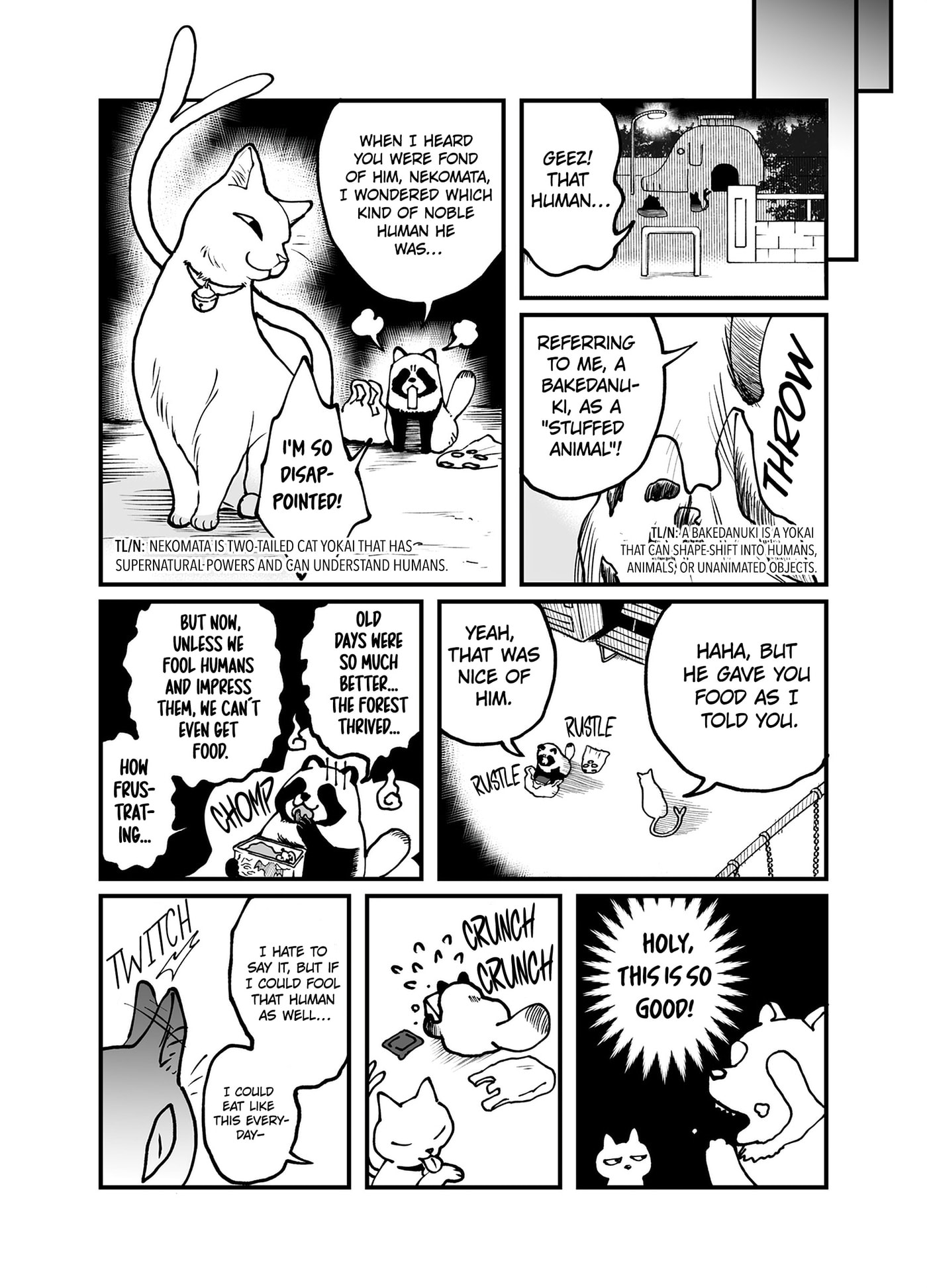 Ghosts Love Sweets Chapter 0 page 8 - 