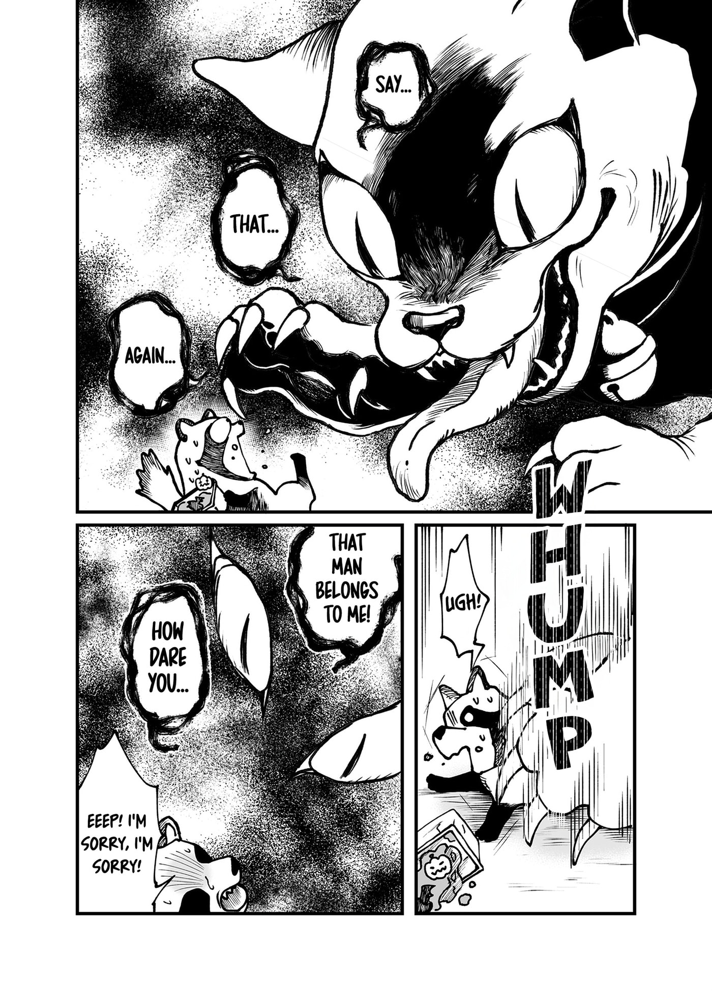 Ghosts Love Sweets Chapter 0 page 9 - 