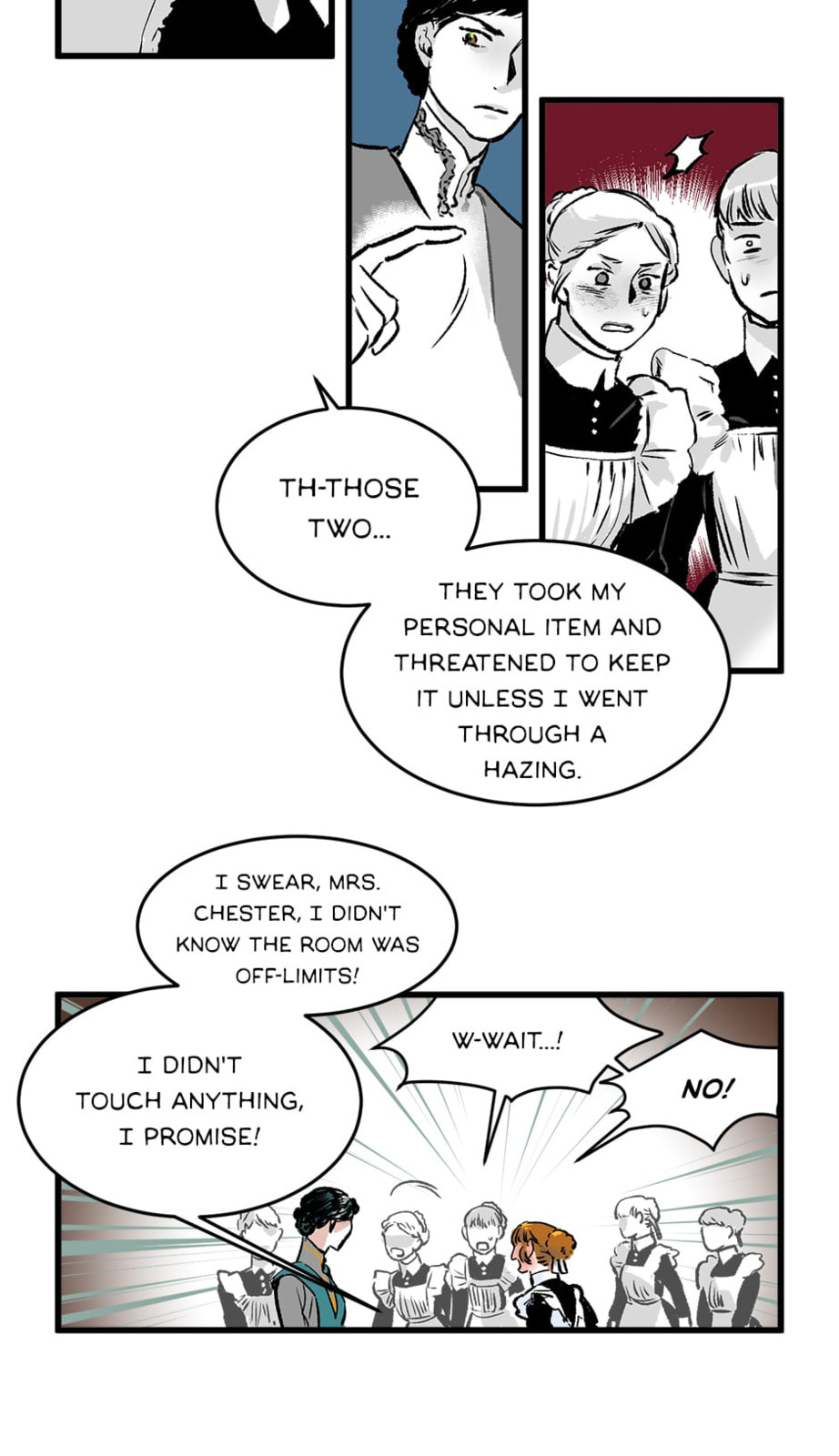 Ghosts of Greywoods Chapter 1 page 28 - 