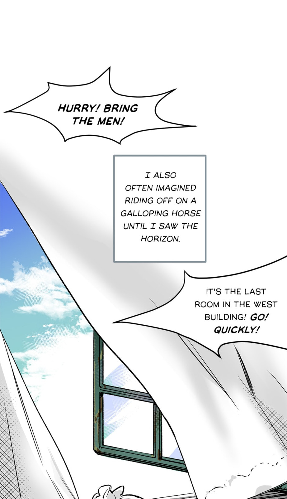 Ghosts of Greywoods Chapter 1 page 4 - 