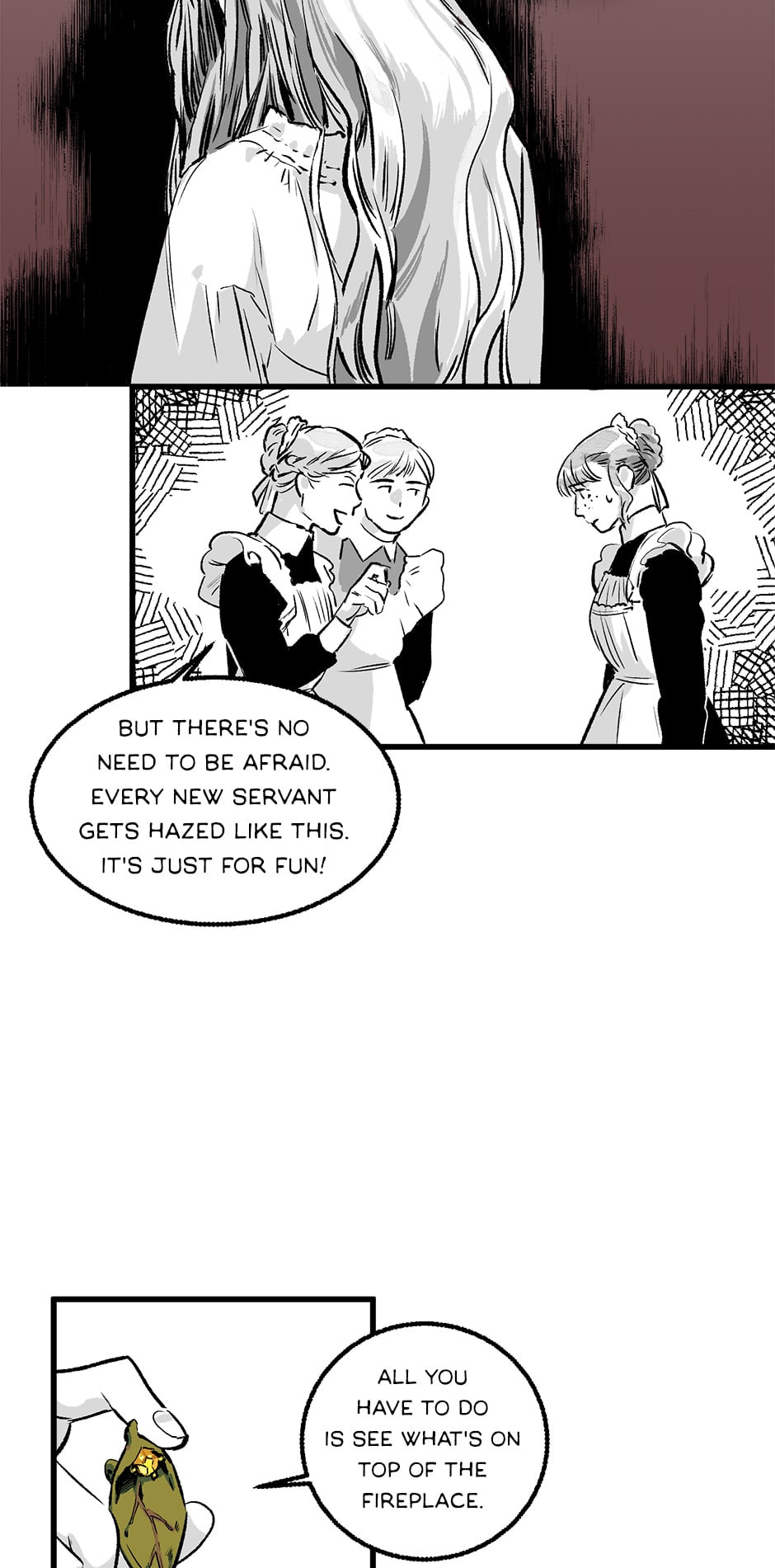 Ghosts of Greywoods Chapter 1 page 9 - 