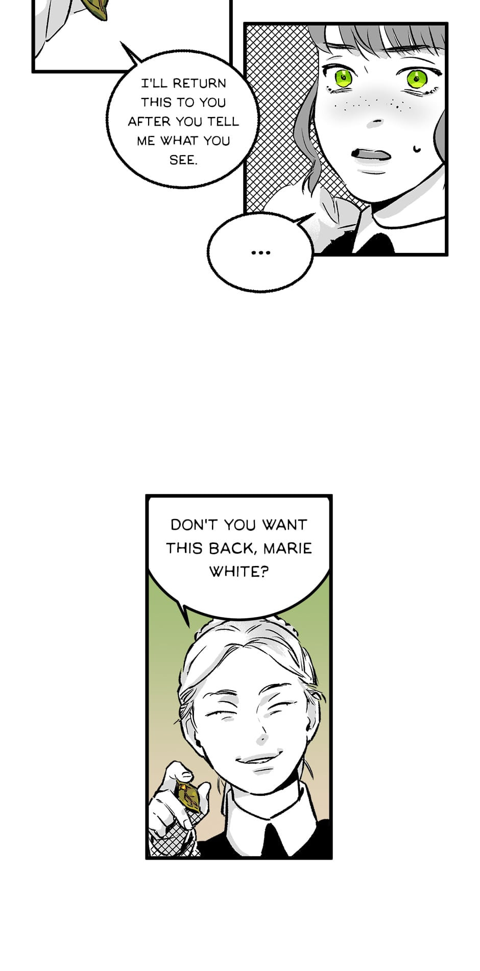 Ghosts of Greywoods Chapter 1 page 10 - 