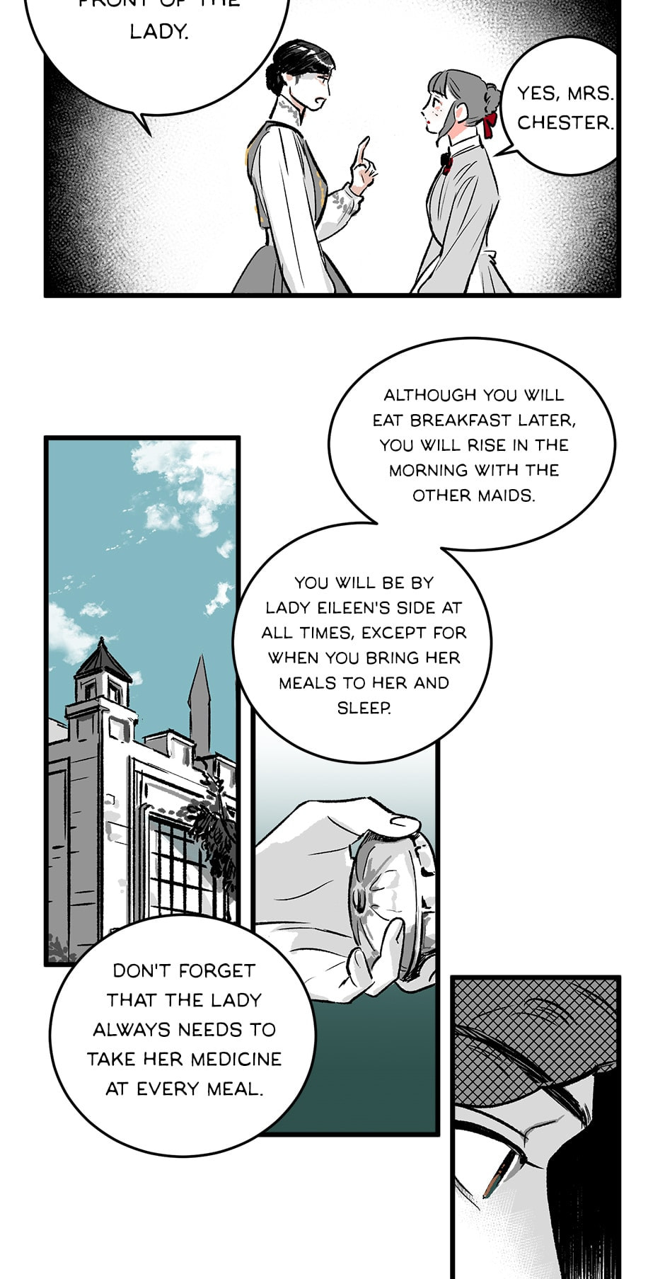 Ghosts of Greywoods Chapter 2 page 3 - 