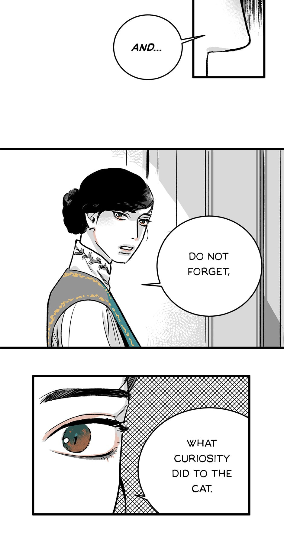 Ghosts of Greywoods Chapter 2 page 4 - 