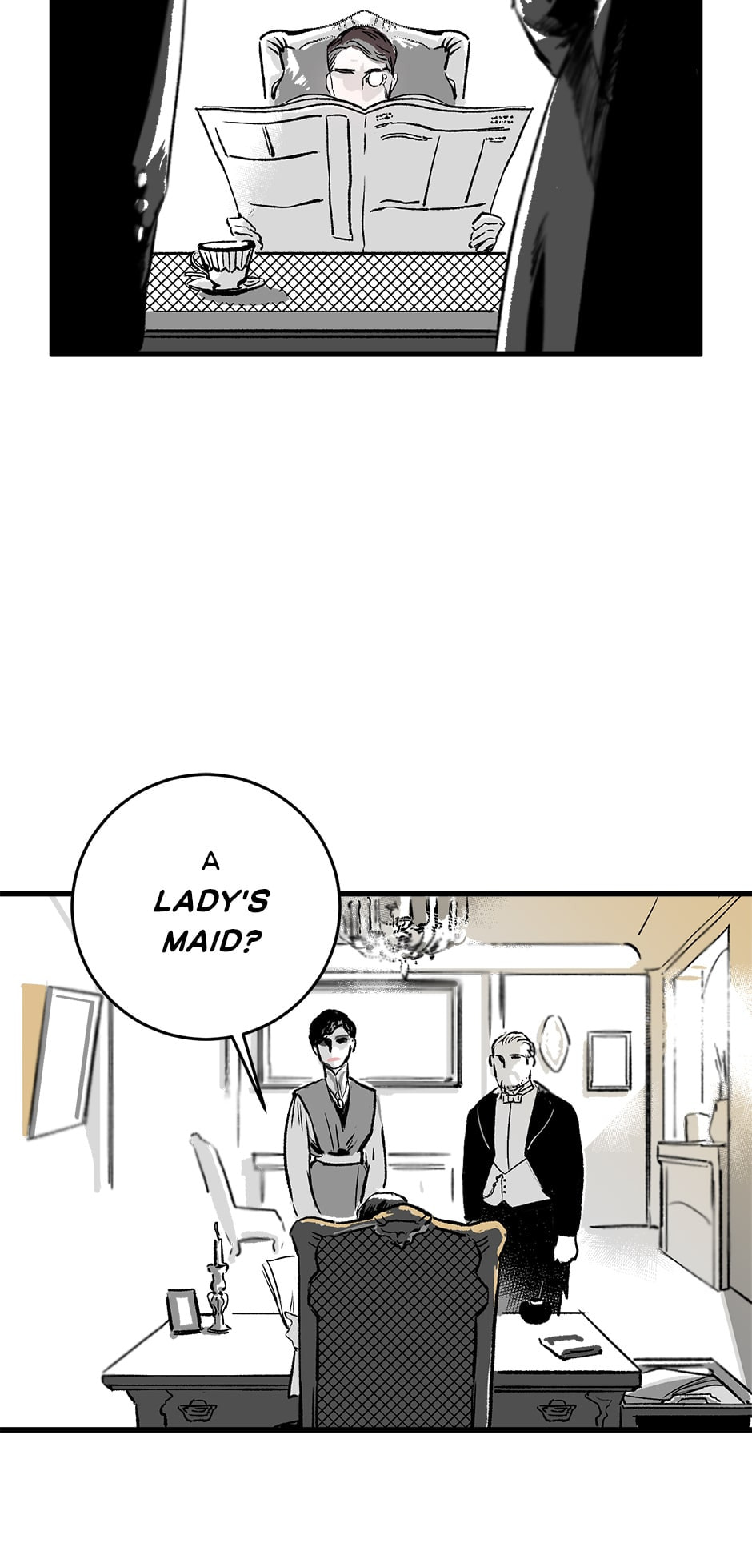 Ghosts of Greywoods Chapter 2 page 6 - 