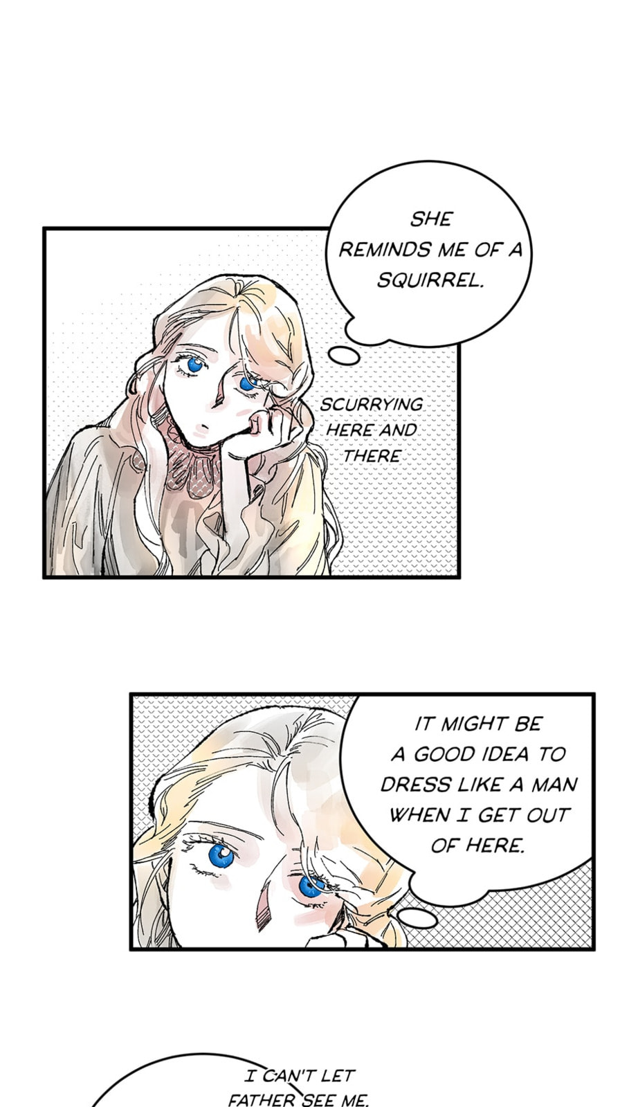 Ghosts of Greywoods Chapter 23 page 11 - 