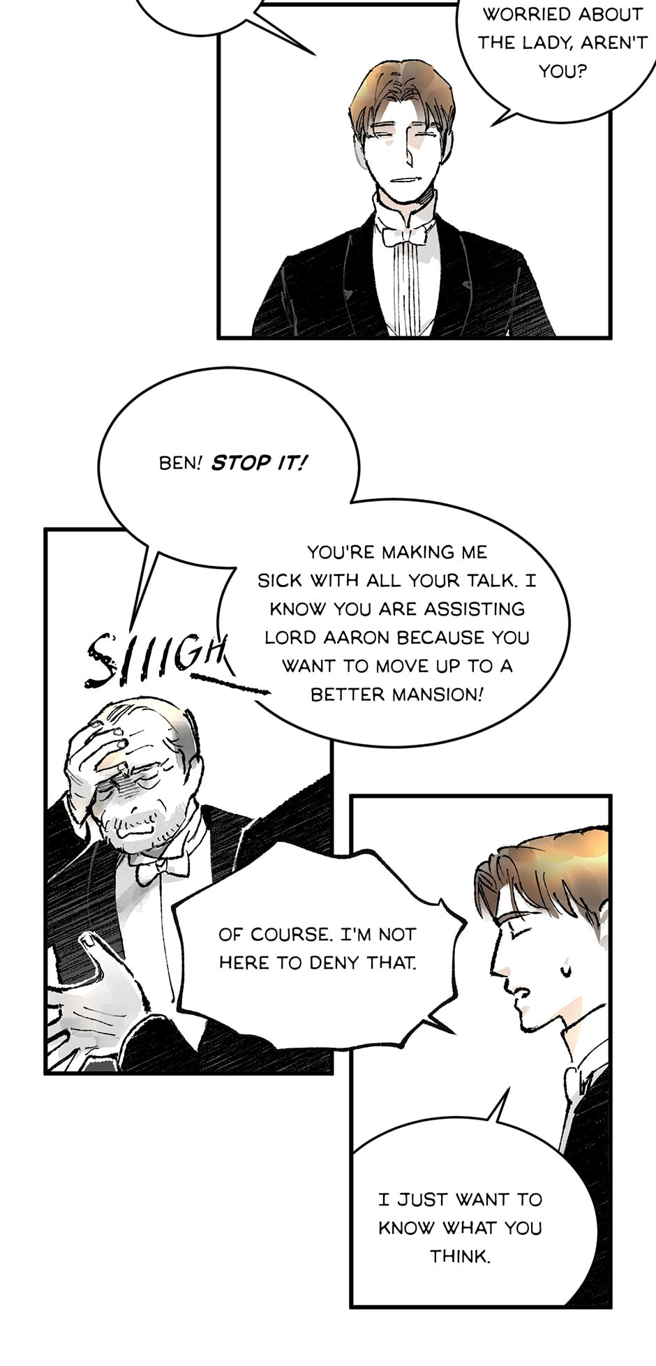 Ghosts of Greywoods Chapter 25 page 27 - 