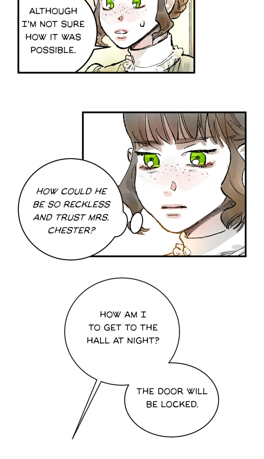 Ghosts of Greywoods Chapter 27 page 30 - 
