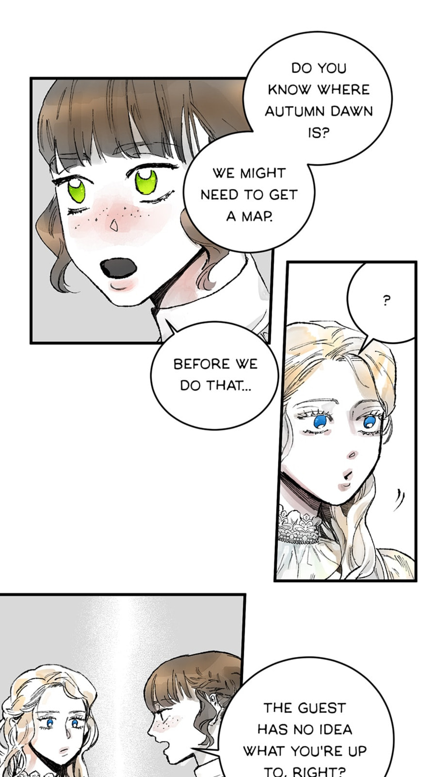 Ghosts of Greywoods Chapter 28 page 27 - 