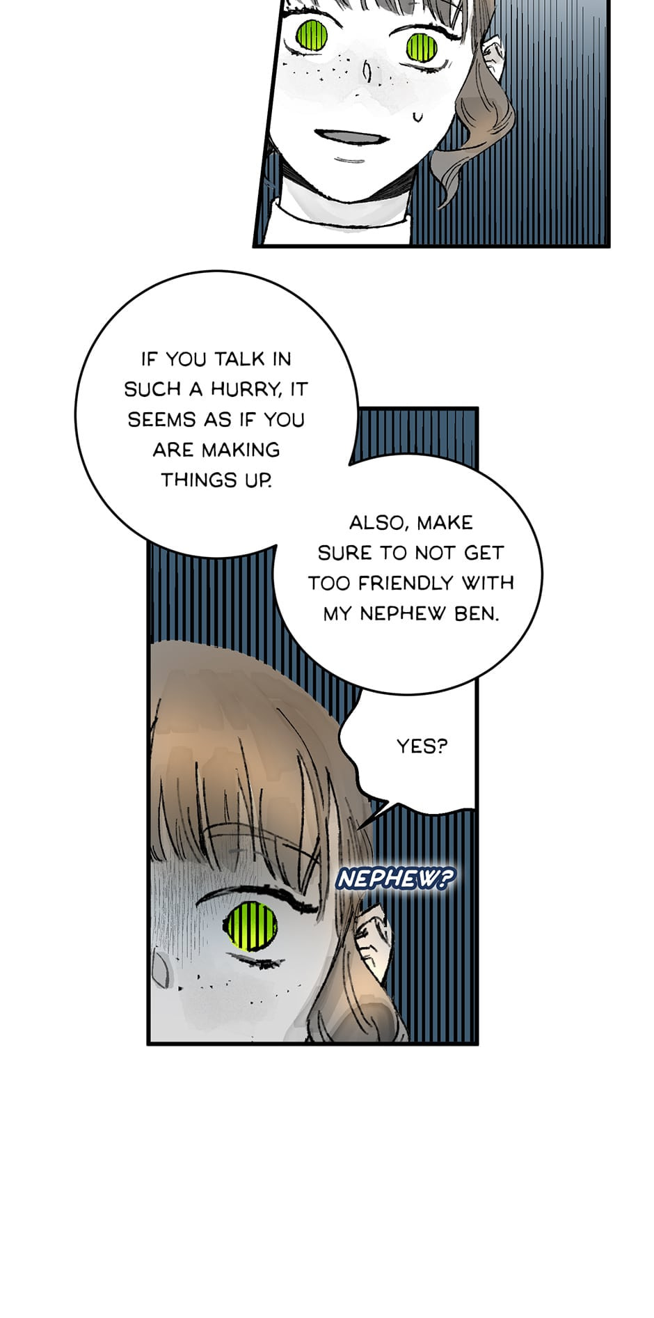 Ghosts of Greywoods Chapter 28 page 33 - 