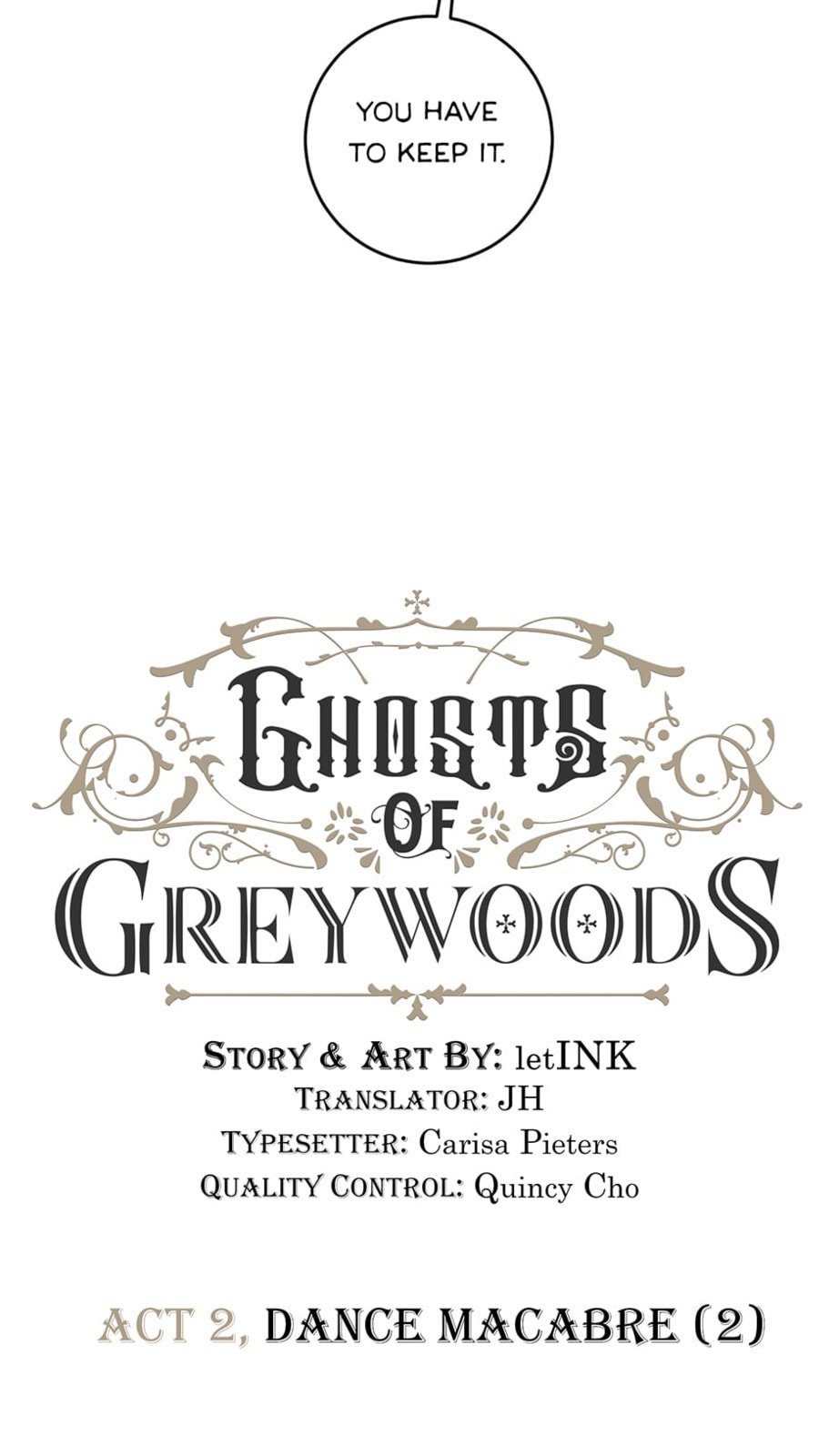 Ghosts of Greywoods Chapter 28 page 8 - 
