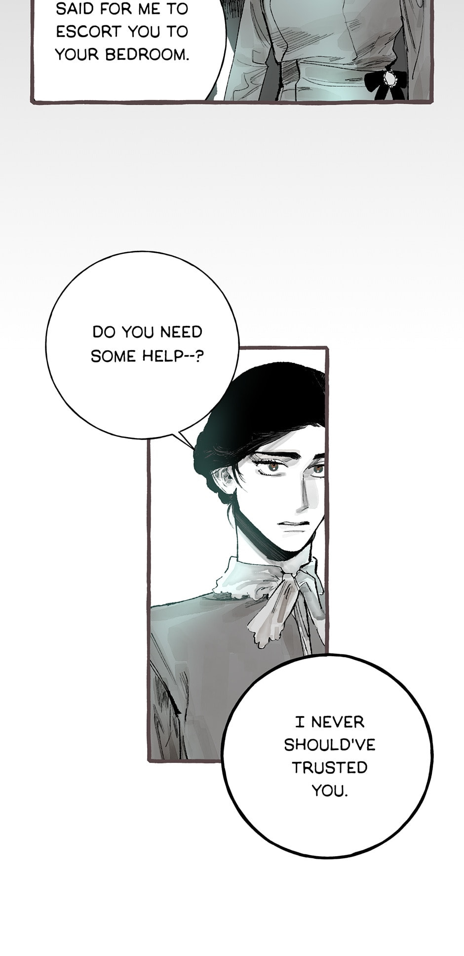 Ghosts of Greywoods Chapter 31 page 18 - 