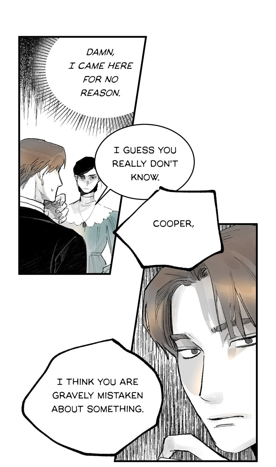 Ghosts of Greywoods Chapter 31 page 34 - 