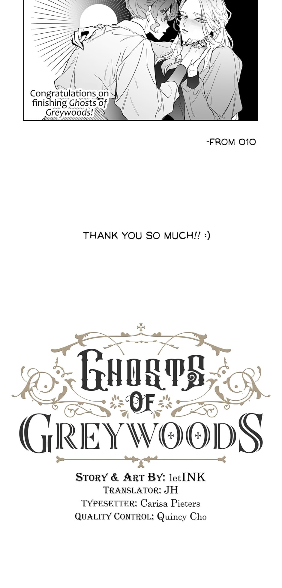 Ghosts of Greywoods Chapter 35.1 page 13 - 