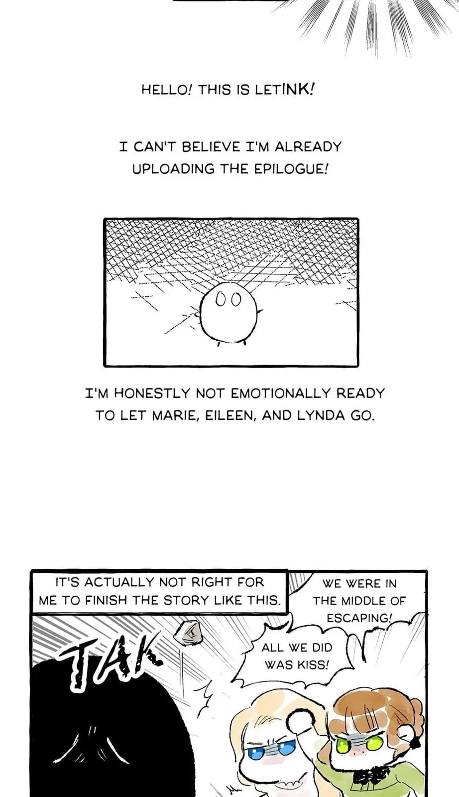 Ghosts of Greywoods Chapter 35.5 page 2 - 