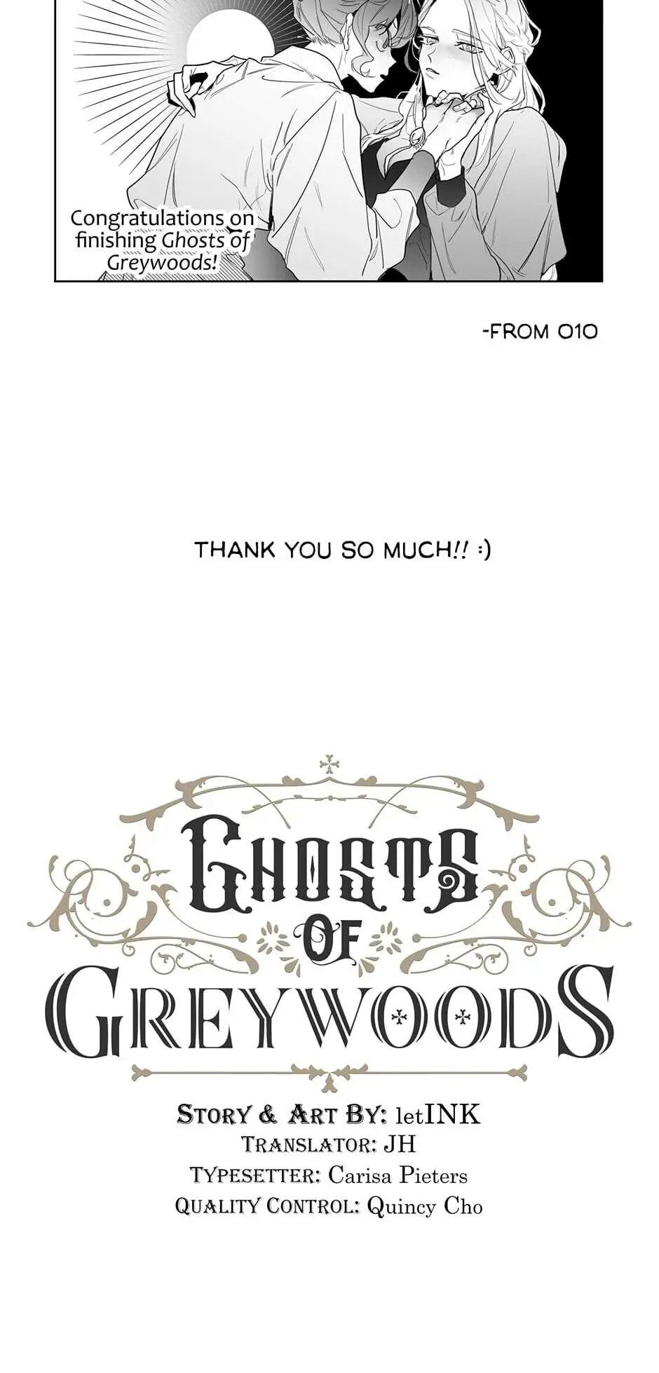 Ghosts of Greywoods Chapter 35.5 page 13 - 