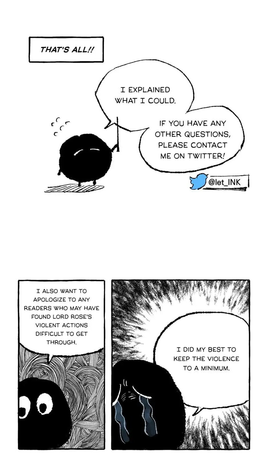 Ghosts of Greywoods Chapter 35.5 page 6 - 