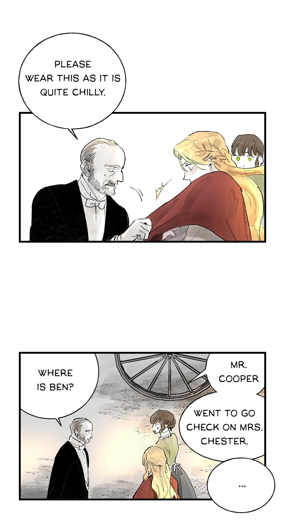 Ghosts of Greywoods Chapter 35 page 12 - 
