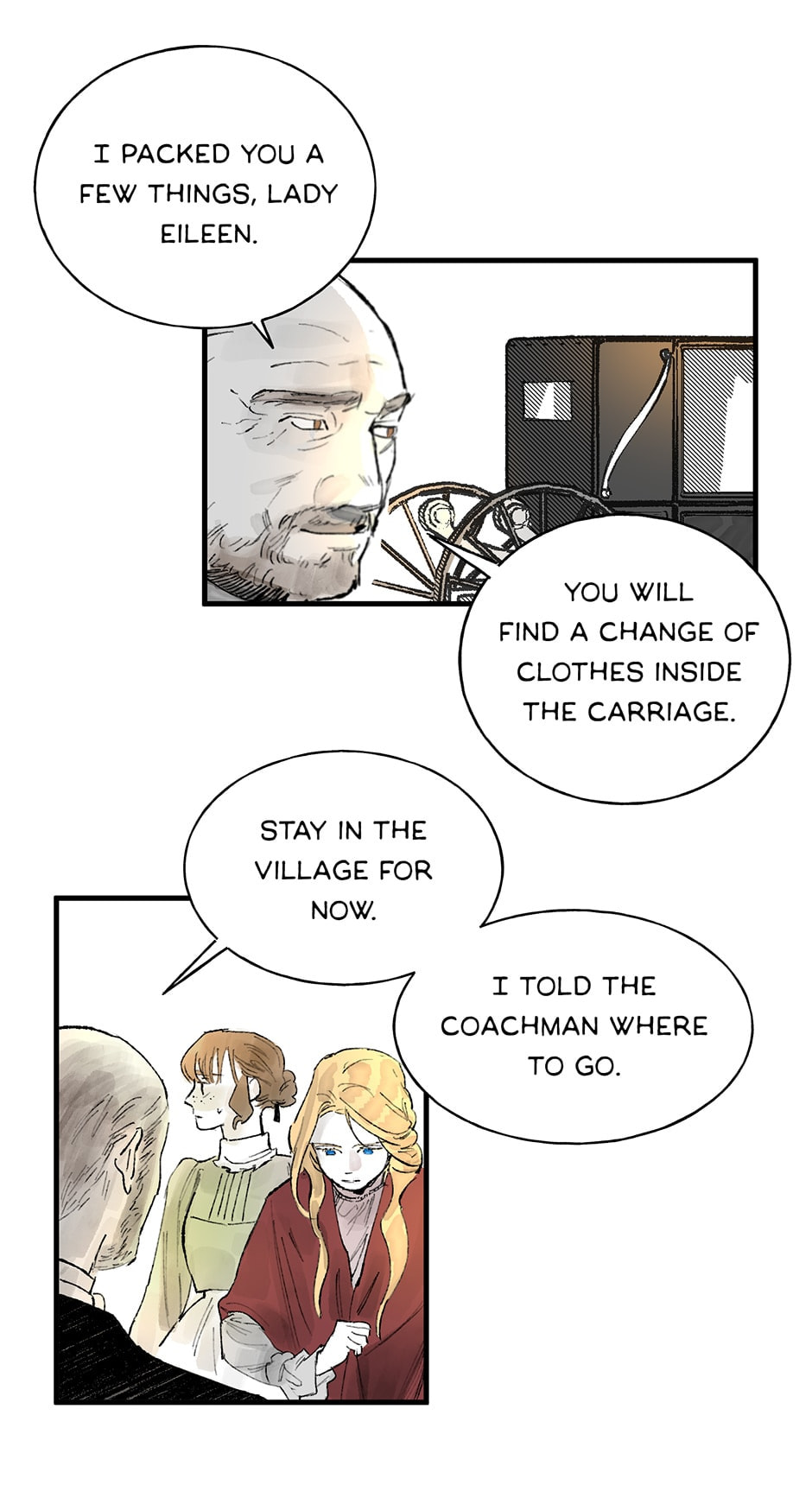 Ghosts of Greywoods Chapter 35 page 13 - 
