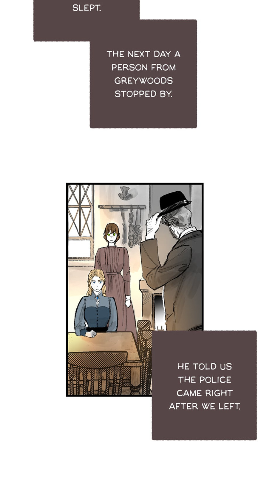 Ghosts of Greywoods Chapter 35 page 36 - 