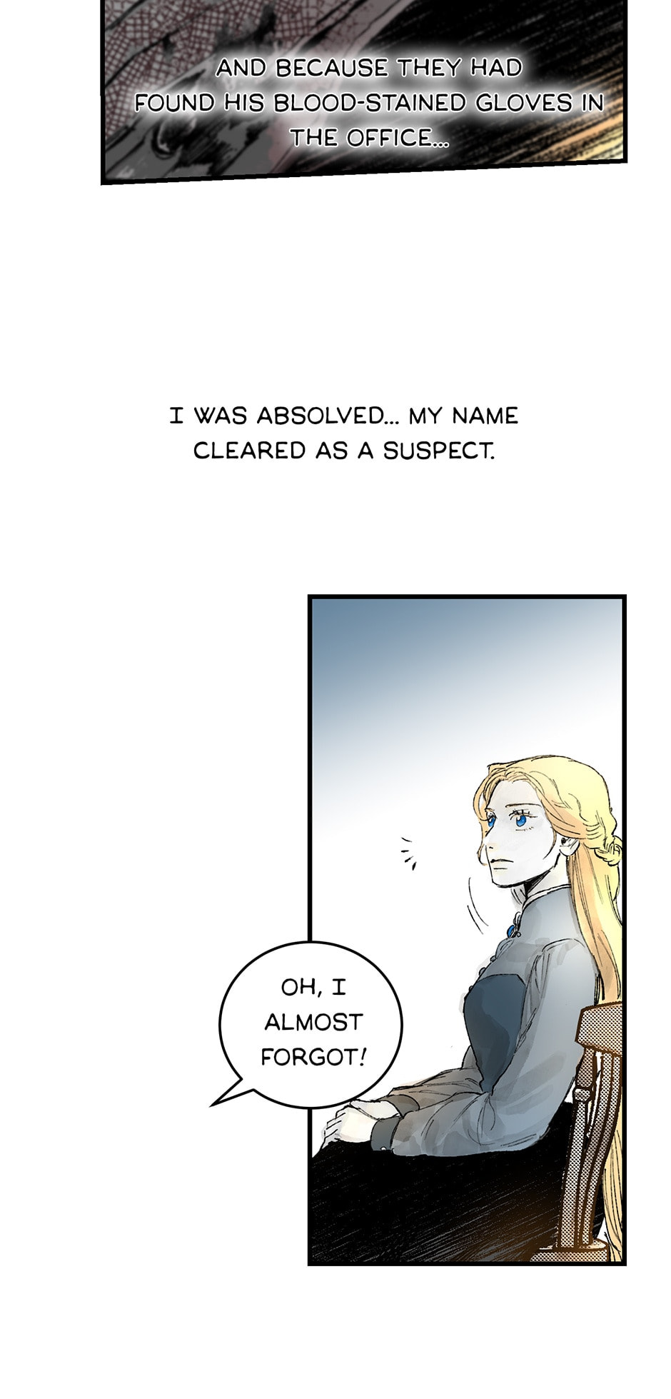 Ghosts of Greywoods Chapter 35 page 39 - 