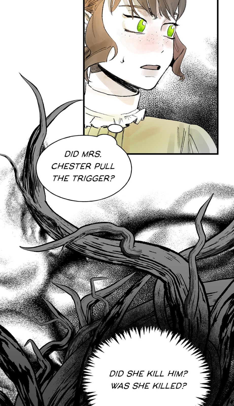 Ghosts of Greywoods Chapter 35 page 9 - 