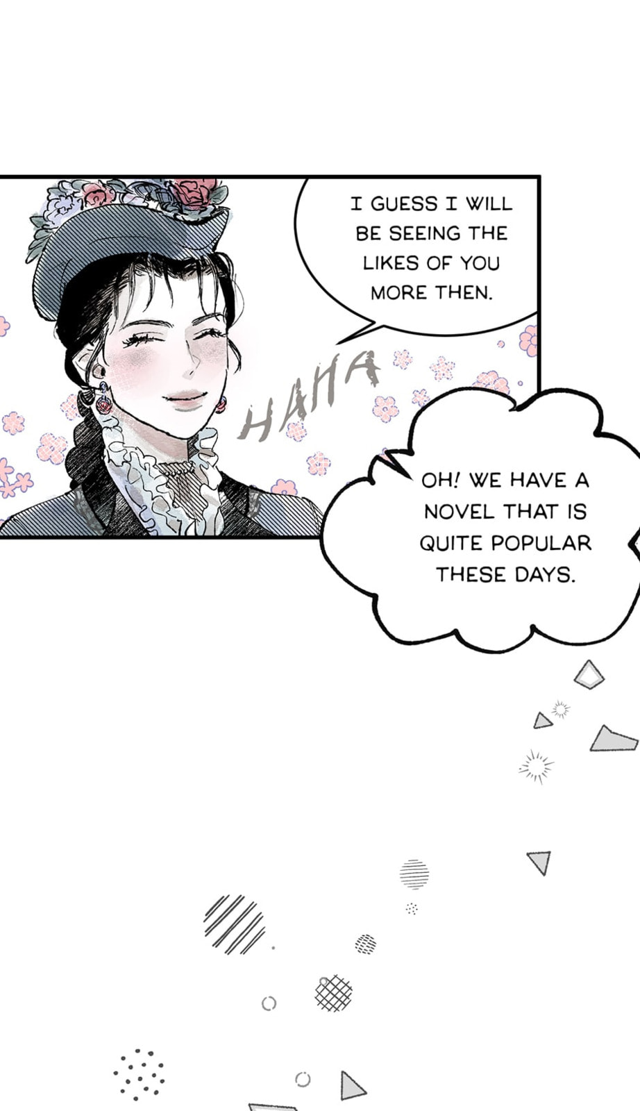 Ghosts of Greywoods Chapter 36 page 34 - 