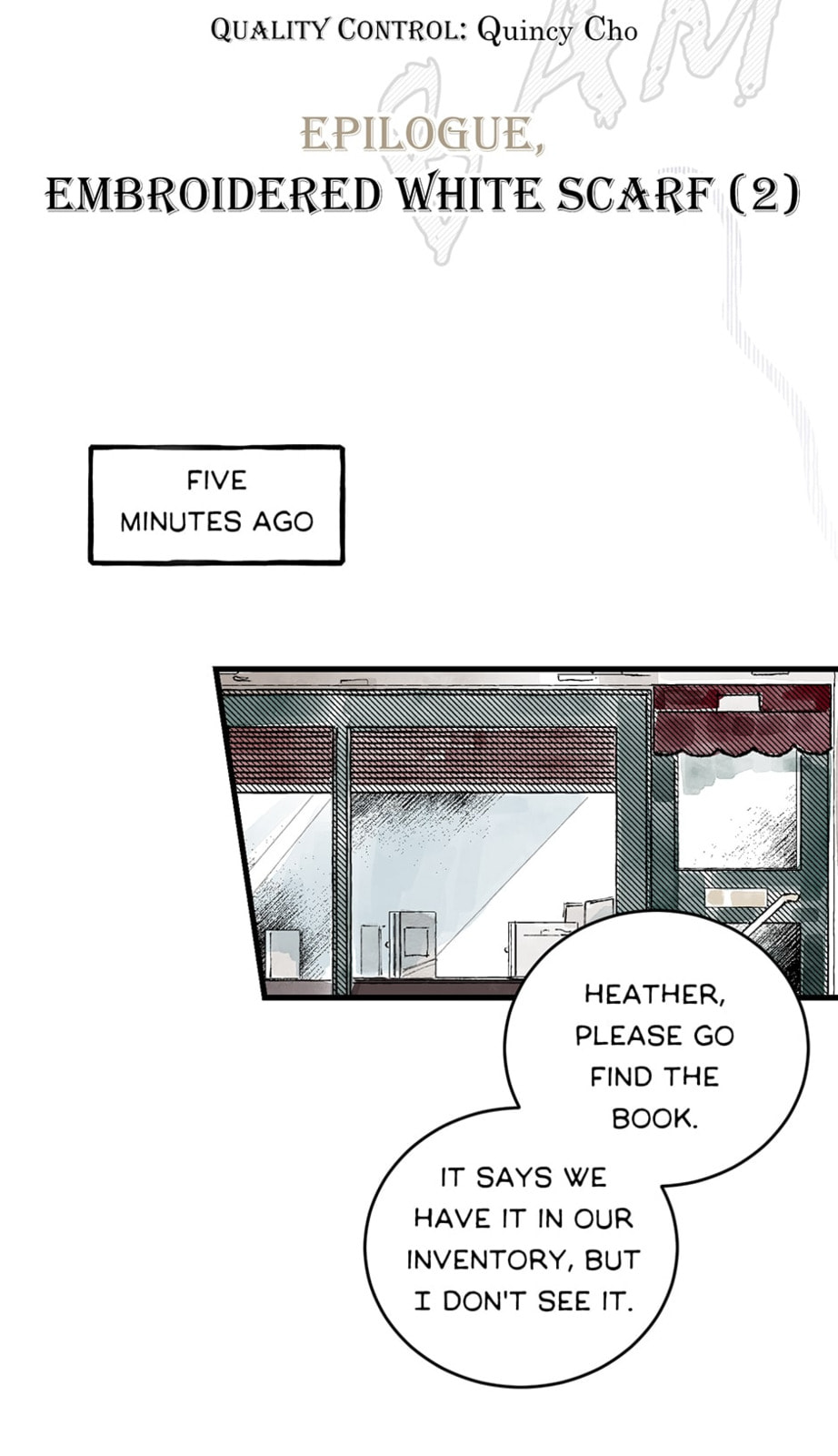 Ghosts of Greywoods Chapter 37 page 4 - 