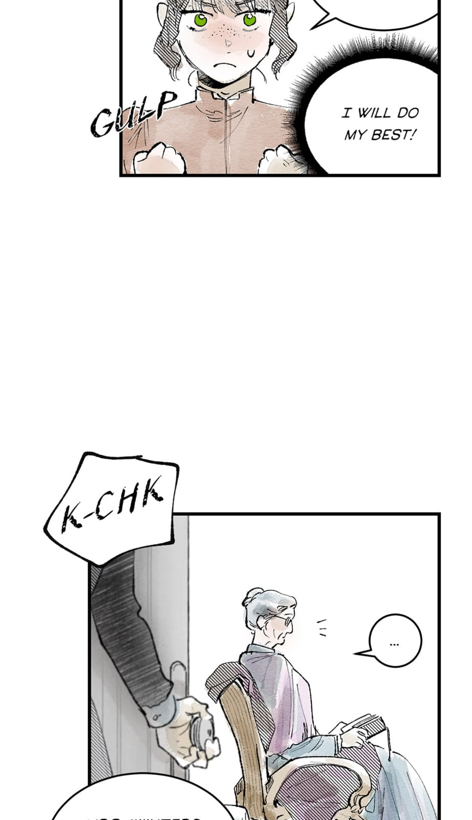 Ghosts of Greywoods Chapter 38 page 42 - 