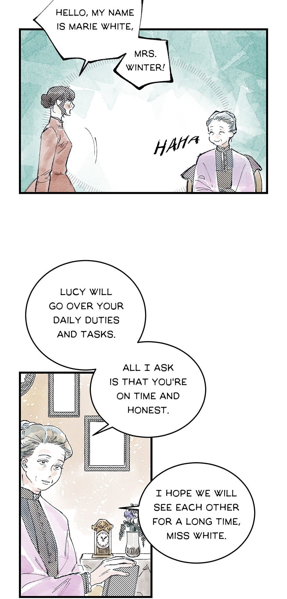 Ghosts of Greywoods Chapter 39 page 2 - 