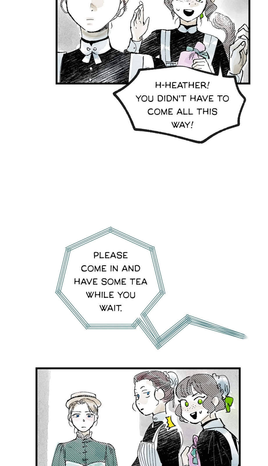 Ghosts of Greywoods Chapter 39 page 13 - 