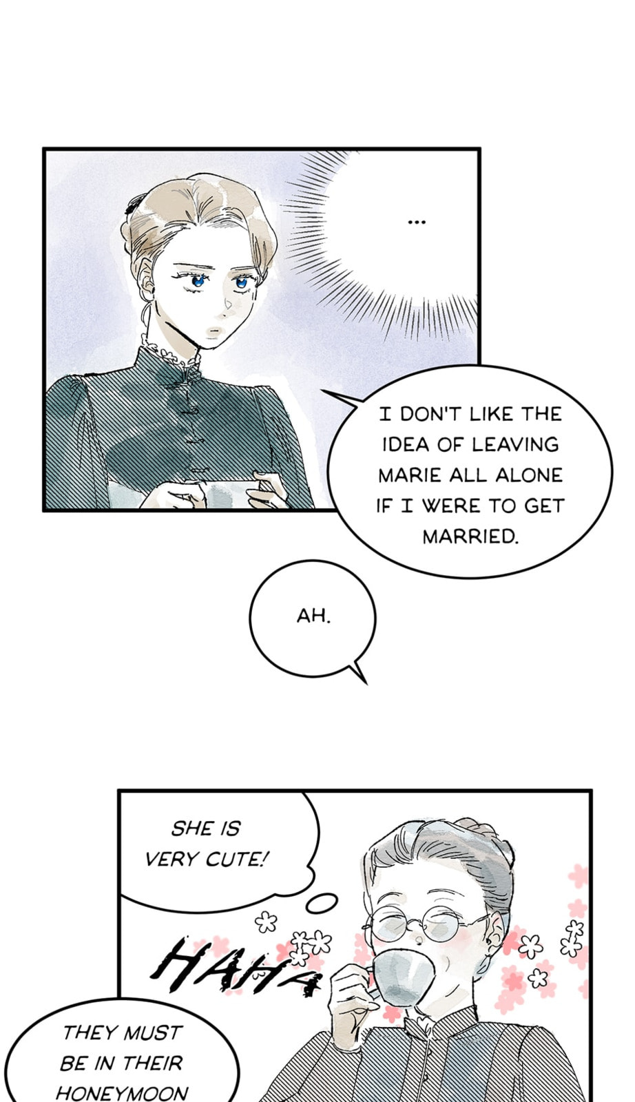 Ghosts of Greywoods Chapter 39 page 20 - 